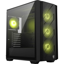 MSI MAG FORGE 330R AIRFLOW TEMPERLI CAM 4X120MM ARGB FAN ATX GAMING BILGISAYAR KASASI