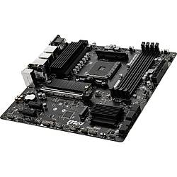 MSI MB B550M PRO-VDH WIFI AM4 DDR4 4400(OC) HDMI DVI VGA M.2 USB3.2 WIFI MATX