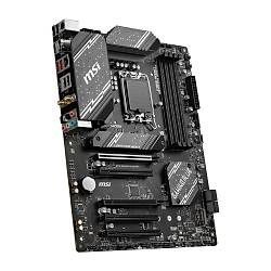 MSI MB B760 GAMING PLUS WIFI SOKET 1700 DDR5 6800(OC) PCI-E ,M.2 USB3.2 HDMI,DP 1X 2.5G LAN WI-FI 6E ATX