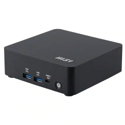MSI CUBI NUC AI 1UMG-007EU CORE 5 125H 8GB DDR4 512GB SSD W11P SIYAH MINI DT PC