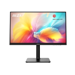 MSI 23.8 MODERN MD2412P 1920x1080 (FHD) 16:9 FLAT IPS 100HZ 1MS ADAPTIVE-SYNC PIVOT TYPE-C MONITOR