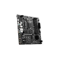 MSI MB PRO B760M-P SOKET 1700 DDR5 6800(OC) PCI-E ,M.2 USB3.2 HDMI,DP,VGA 1X 1G LAN MATX
