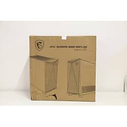 MSI MPG GUNGNIR 300R AIRFLOW WHITE 4x120mm ARGB Fanl� Beyaz E-ATX Gaming Kasa (Outlet - Kutusu Hasarl�)
