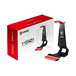MSI GG HS01 HEADSET STAND SAGLAM METAL TASARIM KAYMAZ TABAN 0.66 KG 175 X 103 X 245 MM