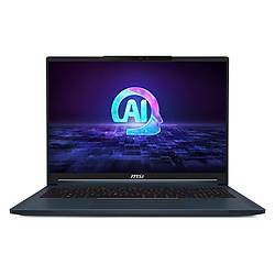 MSI NB STEALTH 16 AI STUDIO A1VGG-035TR�ULTRA 9 185H 32GB DDR5 RTX4070 GDDR6 8GB 2TB SSD 16.0 QHD+ 240Hz W11P