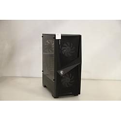 MSI MAG FORGE 100R 2x120mm ARGB 1x120mm Fanl� Siyah ATX Gaming Kasa (Outlet - Te�hir)