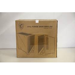 MSI MAG FORGE 320R AIRFLOW WHITE 4x120mm ARGB Fanl� Beyaz ATX Gaming Kasa (Outlet - Kutusu Hasarl�)