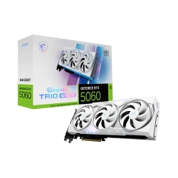 MSI GeForce RTX 5060 8G GAMING TRIO OC WHITE GDDR7 128Bit PCIe 5.0 3xDP 1xHDMI Ekran Kart�