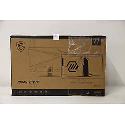 MSI 27" MAG 274F 200Hz 0.5ms Rapid IPS Flat Adaptive-Sync FHD (Outlet - Servis Tamirli / Durumu Belirsiz)