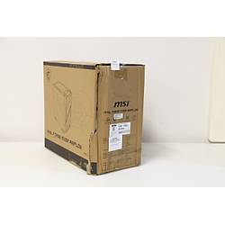 MSI MAG FORGE M110R AIRFLOW 4x120mm ARGB Fanl� Siyah Micro ATX Gaming Kasa (Outlet - Kutusu Hasarl�)