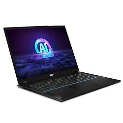 MSI NB STEALTH 18 AI STUDIO A1VHG-035TR ULTRA 9 185H 32GB DDR5 RTX4080 GDDR6 12GB 2TB SSD 18.0 UHD+ 120Hz W11 HOME