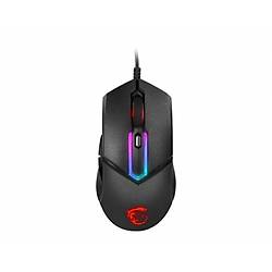 MSI GG CLUTCH GM30 GAMING MOUSE 6.200 DPI OPTIK SENSOR RGB LED OYUNCU FARESI