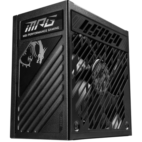 MSI PSU MPG A1250GS PCIE5 1250W 80+ GOLD ATX 3.1 PCIE 5.1 2X 12V-2X6 POWER SUPPLY