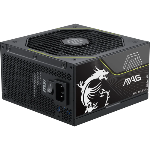 MSI MAG A1200PLS PCIE5 1200W 80+ Platinum Siyah