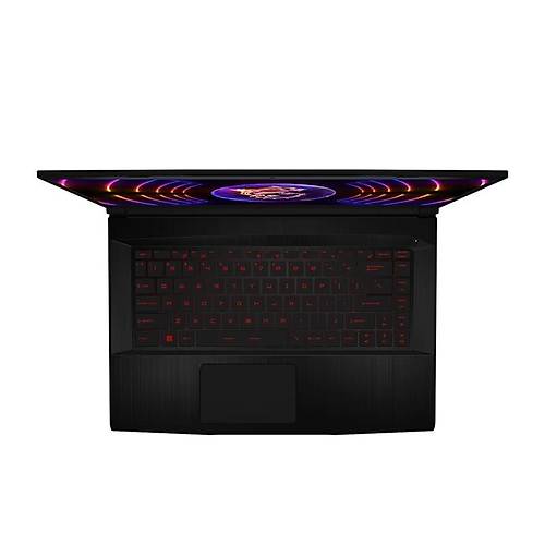 MSI NB THIN GF63 12UCX-1099XTR I5-12450H 16GB DDR4 RTX2050 GDDR6 4GB 512GB SSD 15.6 FHD 144Hz DOS