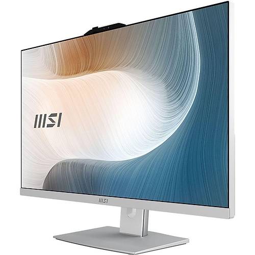 MSI MODERN AM272P 1M-846EU 27 FHD 16:9 (1920X1080) I7-150U 16GB DDR5 1TB SSD W11PRO BEYAZ AIO PC