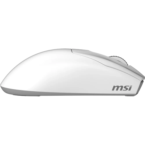 MSI Force GM340 Wireless White 12000 DPI 1ms 57gr 1,8m Beyaz Gaming Fare