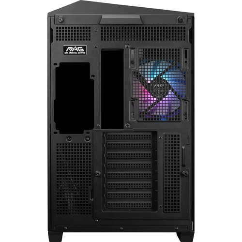 MSI MAG PANO 100R PZ TEMPERLI CAM 3X120MM 1X120MM ARGB FAN ATX PANORAMIK GAMING BILGISAYAR KASASI