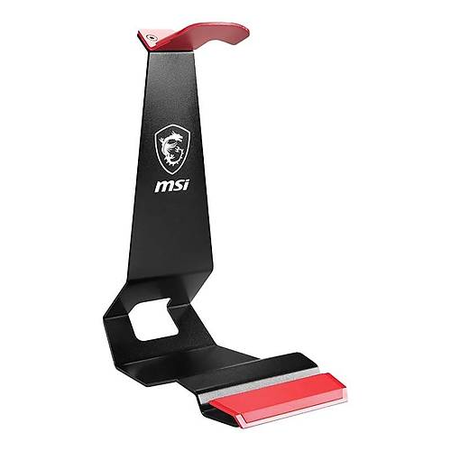 MSI GG HS01 HEADSET STAND SAGLAM METAL TASARIM KAYMAZ TABAN 0.66 KG 175 X 103 X 245 MM
