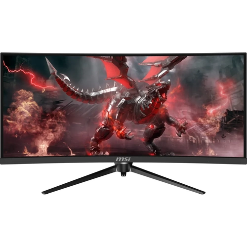 MSI 29.5 OPTIX MAG301CR2 2560x1080 (WFHD) 21:9 CURVE 1500R VA 200HZ 1MS FREESYNC PREMIUM GAMING MONITOR