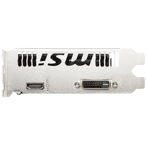 MSI VGA GEFORCE GT 1030 AERO ITX 2GD4 OC GT1030 2GB DDR4 64B DX12 PCIE 3.0 X16 (1XHDMI 1XDVI)