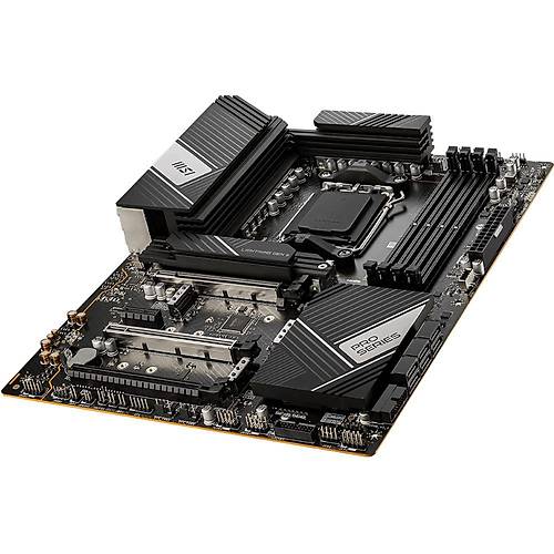 MSI PRO X670-P WIFI AM5 DDR5 6600MHZ(OC) 4X M.2 USB 3.2 HDMI DP 2.5G LAN AMD WIFI 6E RGB ATX