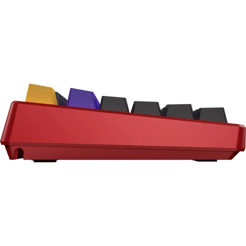 MSI GG FORGE TKL WIRELESS MLG EDITION RED US MEKANIK GAMING KLAVYE LCD EKRAN KTT HIFI LINEAR HOT-SWAPPABLE SWITCH PBT TUS TAKIMI RGB US LAYOUT