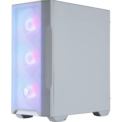 MSI MAG FORGE M100R WHITE TEMPERLI CAM 3X120MM 1X120MM ARGB FAN MATX GAMING BILGISAYAR KASASI