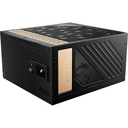 MSI MEG AI1300P PCIE5 1300W 80+ Platinum Siyah