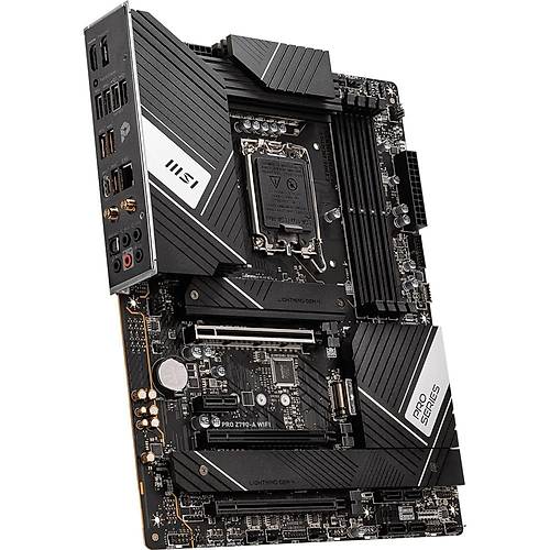 MSI PRO Z790-A WIFI SOKET 1700 DDR5 7200MHZ(OC) PCI-E GEN5 M.2 USB3.2�DP HDMI 1X2.5G LAN� WI-FI 6E ATX
