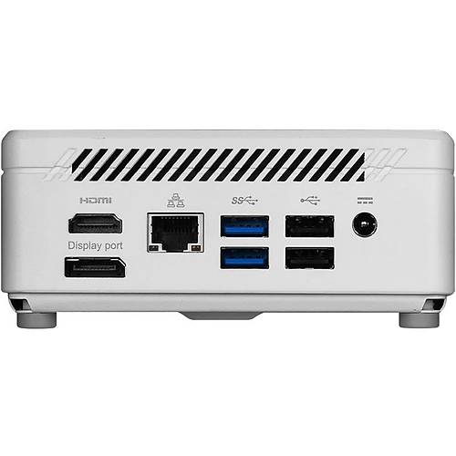 MSI CUBI 5 10M-272TR I5-10210U 8GB DDR4 512GB SSD W10PRO BEYAZ MINIPC