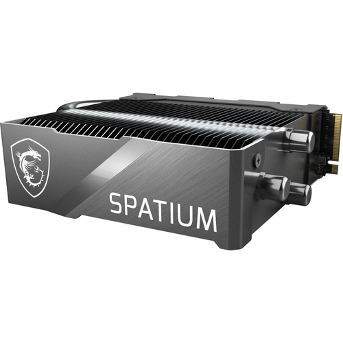 MSI SPATIUM M580 PCIe 5.0 NVMe M.2 2TB FROZR (14600MB-12700MB/s) SSD