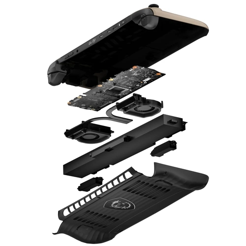 MSI Claw 8 AI+ A2VM-036TR Intel Core Ultra 7 258V 32GB 1TB SSD 8