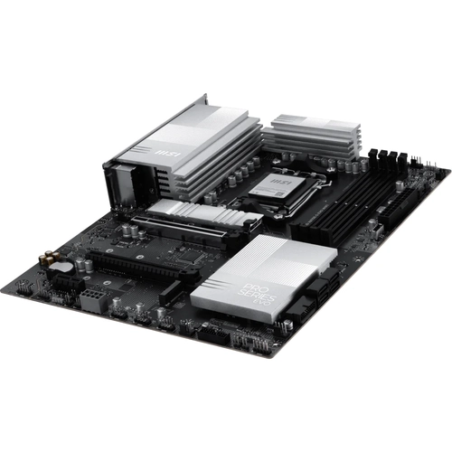 MSI PRO X870E-S EVO WIFI DDR5 8200 MHz (OC) M.2x3 USB 3.2 HDMI Wi-Fi 7 RGB ATX