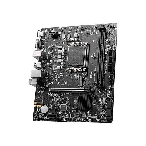 MSI MB PRO H610M-E DDR4 SOKET 1700 DDR4 3200(OC) HDMI VGA M.2 USB3.2 1X 1G LAN MATX