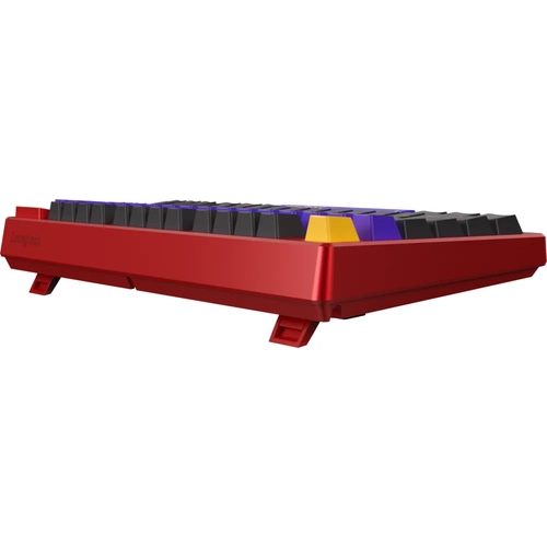 MSI GG FORGE TKL WIRELESS MLG EDITION RED US MEKANIK GAMING KLAVYE LCD EKRAN KTT HIFI LINEAR HOT-SWAPPABLE SWITCH PBT TUS TAKIMI RGB US LAYOUT