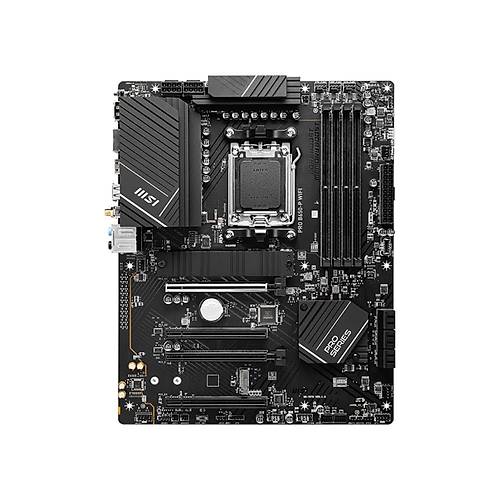 MSI PRO B650-P WIFI AM5 DDR5 6400MHZ(OC) HDMI DP M.2 USB3.2 2.5G LAN WIFI 6E ATX