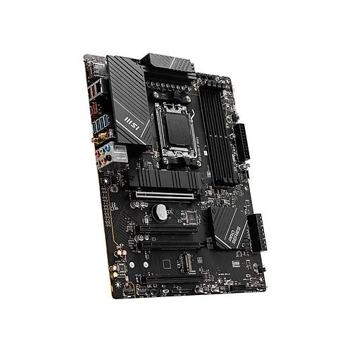 MSI PRO B650-P WIFI AM5 DDR5 6400MHZ(OC) HDMI DP M.2 USB3.2 2.5G LAN WIFI 6E ATX