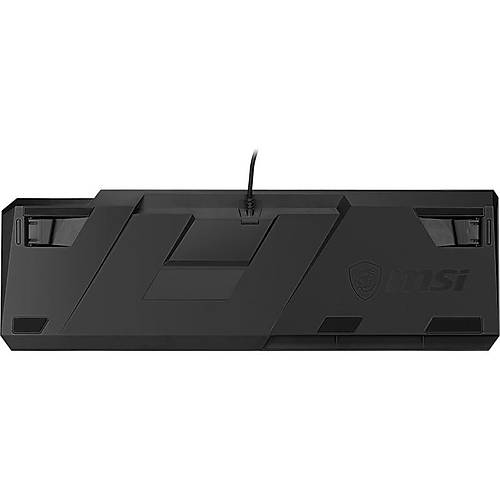 MSI GG VIGOR GK50 LOW PROFILE TR DUSUK PROFIL GERCEK MEKANIK KAILH SWITCH PER KEY RGB FIRCALANMIS METAL TUS YUZEYI TURKCE Q