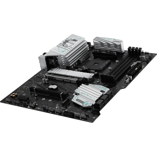MSI B550 GAMING WIFI AM4 DDR4 4866(OC) HDMI DP 2x M.2 USB 10Gbps 1G LAN WIFI 5 ATX