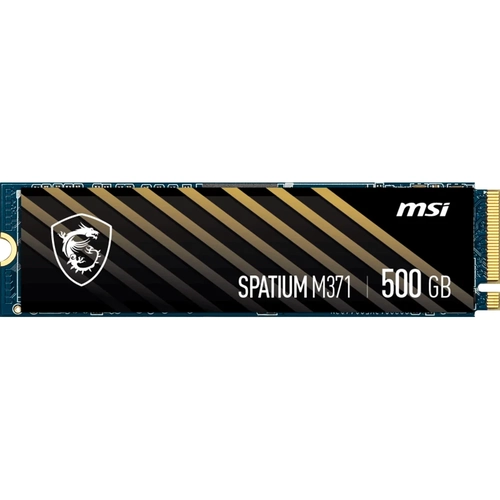 MSI SPATIUM M371 NVMe M.2 500GB (2200MB-1150MB/s) SSD