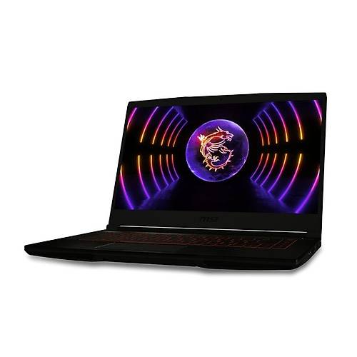 MSI NB THIN GF63 12VF-405XTR I7-12650H 16GB DDR4 RTX4060 GDDR6 8GB 512GB SSD 15.6 FHD 144Hz DOS