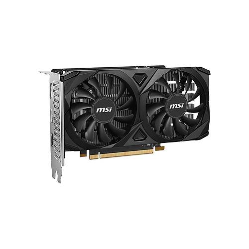 MSI VGA GEFORCE RTX 3050 VENTUS 2X E 6G OC RTX3050 6GB GDDR6 96B DX12 PCIE 4.0 X8 (1XDP 2XHDMI)