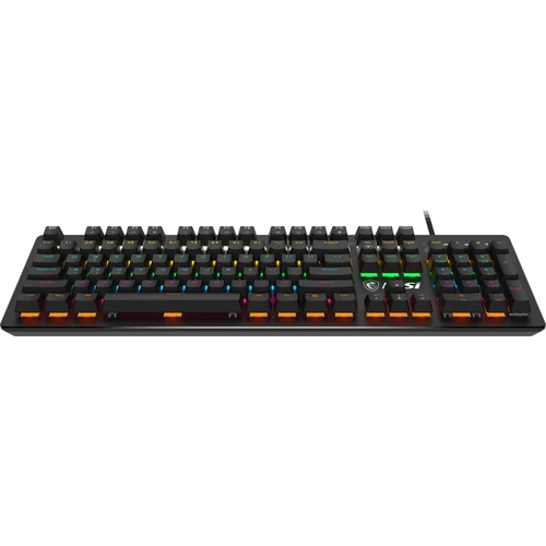 MSI GG FORGE GK300 RED TR GAMING KEYBOARD MEKANIK RED SWITCH RGB BACKLIGHT