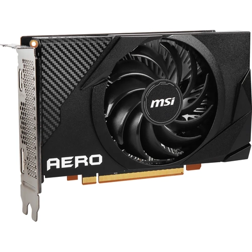 MSI VGA RADEON RX 6400 AERO ITX 4G RX6400 4GB GDDR6 64B PCIE 4.0 X4 (1XDP 1XHDMI)