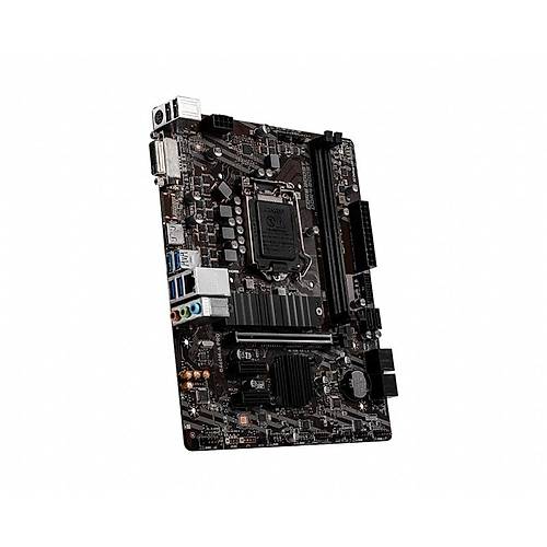 MSI B460M-A PRO SOKET 1200 DDR4 2933 DVI HDMI M.2 USB 3.2 MATX