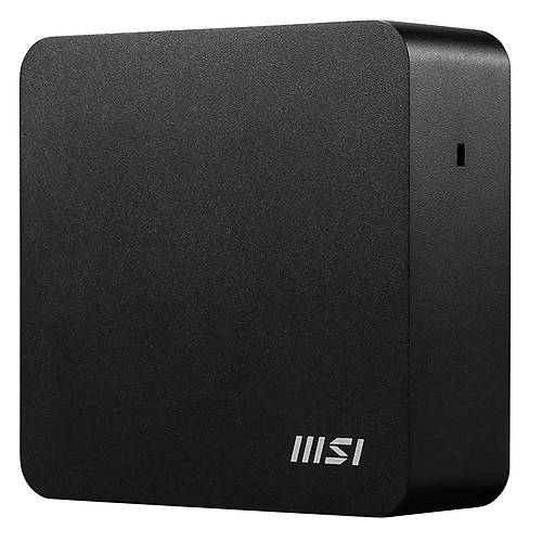 MSI CUBI NUC 1M-001EU CORE 7 150U 16GB DDR5 1TB SSD W11PRO SIYAH MINI DT PC