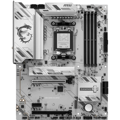 MSI MB B850 GAMING PLUS WIFI6E AM5 DDR5 8200MHZ(OC) DP 2X M.2 USB 10GBS 2,5G LAN WI-FI 6E ATX
