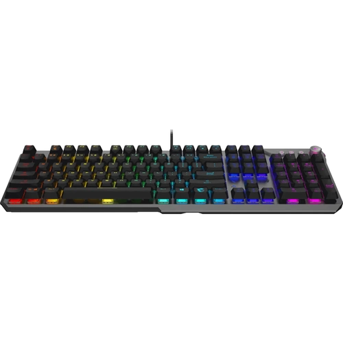 MSI GG STRIKE 600 SILENT TR MEKANIK GAMING KLAVYE  MULTIMEDYA TUSLARI KAILH SESSIZ MEKANIK SWITCH RGB TR LAYOUT