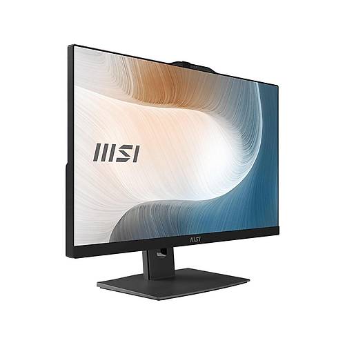 MSI MODERN AM242P 12M-1639XTR 23.8 FHD 16:9 (1920X1080) i5-1235U 8GB DDR4 512GB SSD DOS SIYAH AIO PC